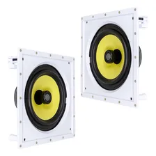 Caixa Embutir Jbl Ci8s Plus Arandela Som Ambient 8p Gesso Cor White 110v/220v Foto  mini 1