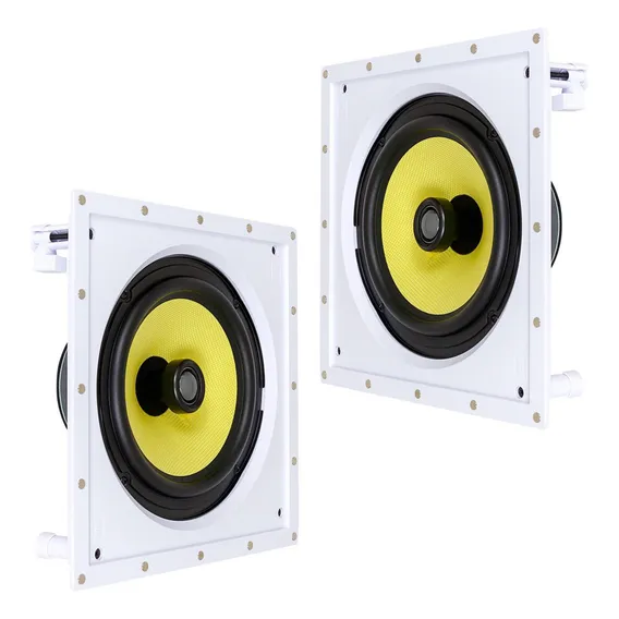 Caixa Embutir Jbl Ci8s Plus Arandela Som Ambient 8p Gesso Cor White 110v/220v Foto 1