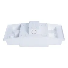 Caixa Embutir Plafon Painel De Led 18w Para Laje Plasled Foto mini 4