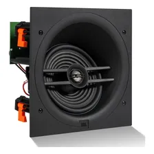 Caixa Embutir Quadrada Angulada 6,5 Pol. Jbl Stage 260csa Foto mini  3
