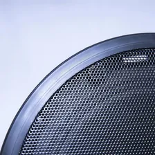 Caixa Embutir Redonda Preta 55rms Para Kit Som Ambiente Foto mini 4
