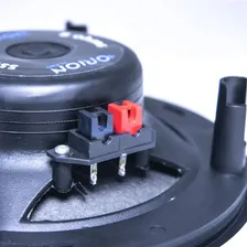 Caixa Embutir Redonda Preta 55rms Para Kit Som Ambiente Foto mini 3