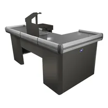 Caixa Empacotador Preto 2m Checkout E Balança 30kg Urano Foto mini  2
