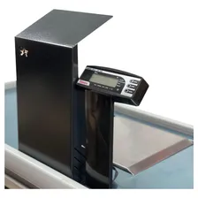 Caixa Empacotador Preto 2m Checkout E Balança 30kg Urano Foto mini  3