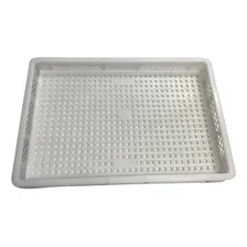 Caixa Empilhável 10 Litros Contentor Plástico Para Pães Cor Branca Foto mini 2