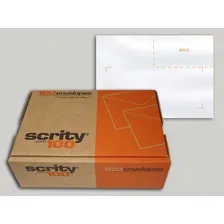 Caixa Envelope Carta 114x162mm Branco Com Rpc 63g 100u Foto mini 1