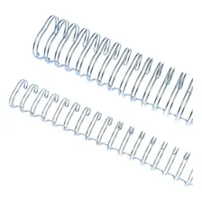 Caixa Espiral Garra Duplo Anel Wire-o 3x1 A4 1/2 100 Fls Foto mini 1