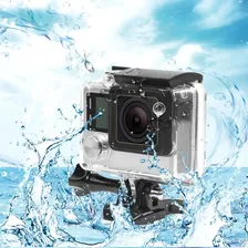 Caixa Estanque GoPro Hero 3, Hero 3+, Hero 4, Case fechada, gaiola gopro 3, gaiola gopro 4 Foto mini  2