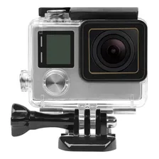 Caixa Estanque GoPro Hero 3, Hero 3+, Hero 4, Case fechada, gaiola gopro 3, gaiola gopro 4 Foto mini  3