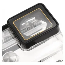 Caixa Estanque GoPro Hero 3, Hero 3+, Hero 4, Case fechada, gaiola gopro 3, gaiola gopro 4 Foto mini 4