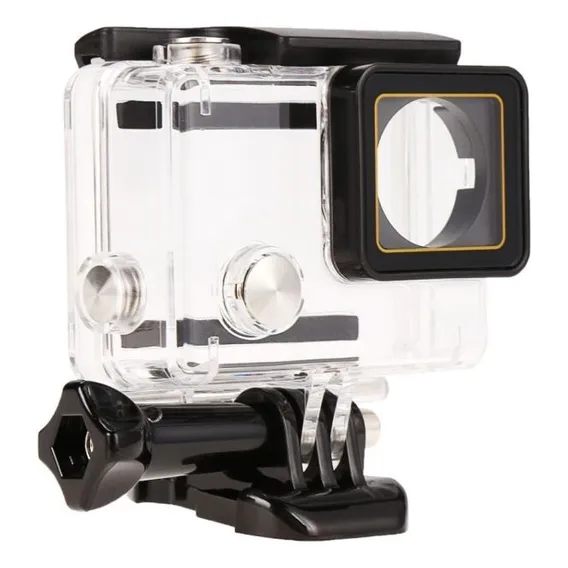 Caixa Estanque P/ Gopro Hero 3 E 4 Cor Transparente Foto 1