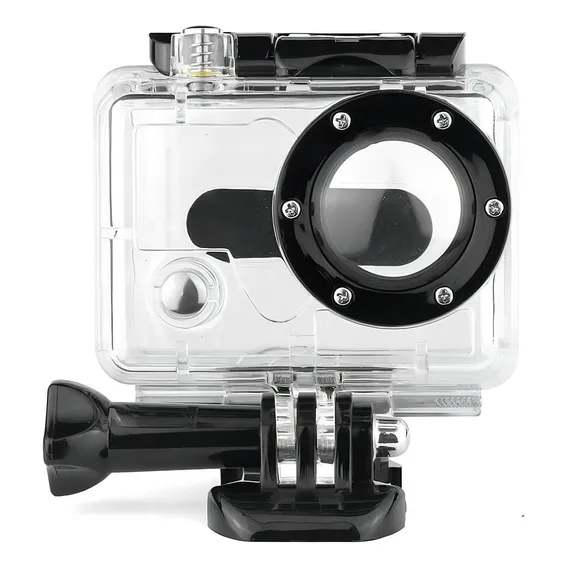 Caixa Estanque Para Câmera Gopro Hero 2 - Até 30m Foto 1