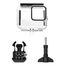 Caixa Estanque Para Gopro Hero 8 Black Mergulho 60m Foto mini  3