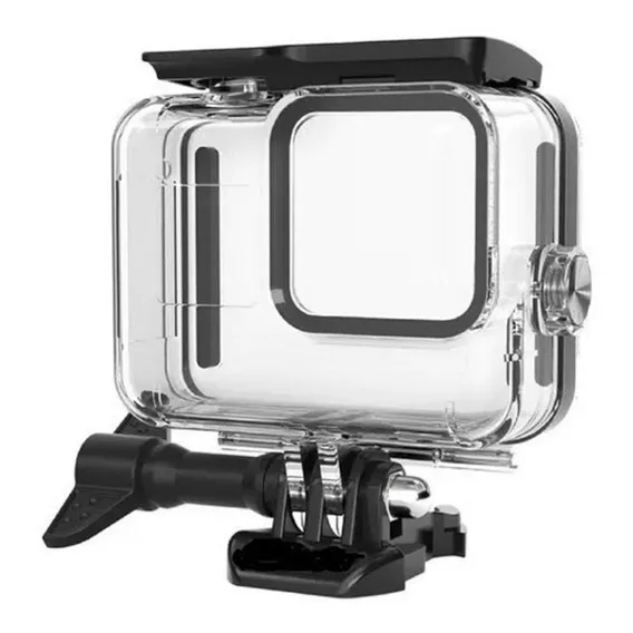 Caixa Estanque Para Gopro Hero 8 Black Mergulho 60m Foto 1