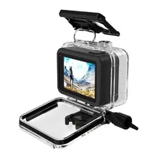 Caixa Estanque Para Gopro Hero 8 Black Mergulho 60m Foto mini  2