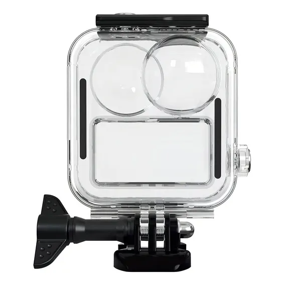Caixa Estanque Para Gopro Max 360 Com Tela Touch Foto 1