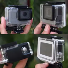 Caixa Estanque Protetora Prova Água Go Pro Hero 5 6 7 Black Foto mini 4