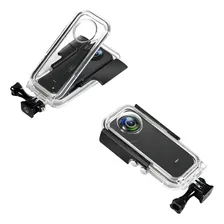 Caixa Estanque Waterproof Case 40m Para Câmeras Insta360 X3 Foto mini 3