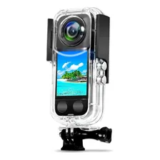 Caixa Estanque Waterproof Case 40m Para Câmeras Insta360 X3 Foto mini 2