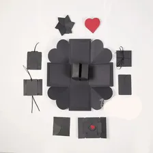 Caixa Explosiva Dia Namorados Aniversário Casamento Supresa Foto mini 4
