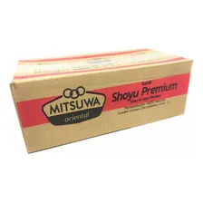 Caixa Fechada 250 Unid Molho Shoyu Premium Sachê Mitsuwa .´. Foto  mini 1