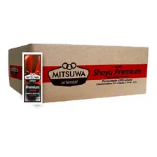 Caixa Fechada 250 Unid Molho Shoyu Premium Sachê Mitsuwa .´. Foto mini  2