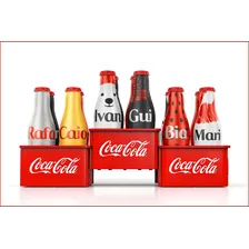 Caixa Fechada Coca Cola 25 Mini Garrafinhas Foto mini 3