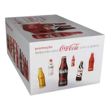 Caixa Fechada Coca Cola 25 Mini Garrafinhas Foto mini 2
