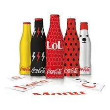 Caixa Fechada Coca Cola 25 Mini Garrafinhas Foto mini 4