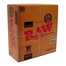 Caixa Fechada Seda Raw Classic King Size Foto mini 2