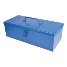 Caixa Ferramenta 01 (36cm) Bau Fercar Cor Azul Foto mini 4