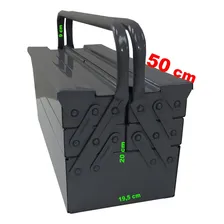 Caixa Ferramenta 5 Gavetas 50 Cm Cabo Fixo Reforçada 3 7 Foto mini 4