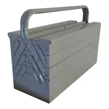 Caixa Ferramenta 7 Gavetas 40 Cm Cbfixo Cor Cinza Foto mini 1