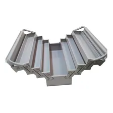Caixa Ferramenta 7 Gavetas 40 Cm Cbfixo Cor Cinza Foto mini 3