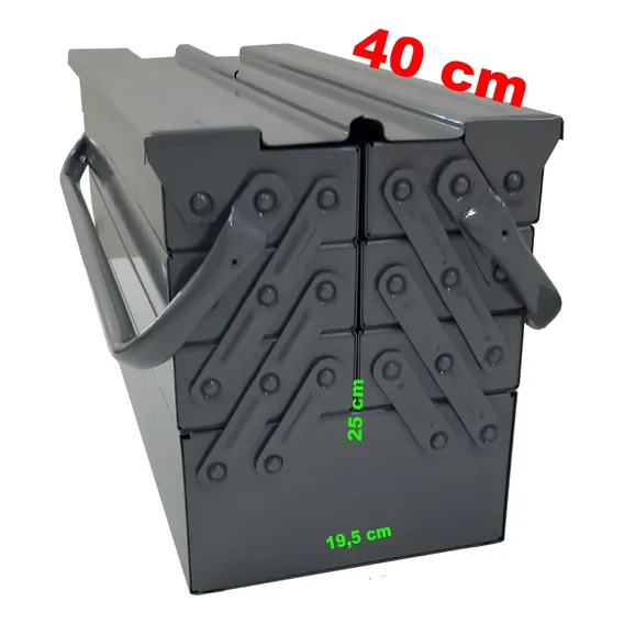 Caixa Ferramenta 7 Gavetas 40 Cm Cbmovel Foto 1