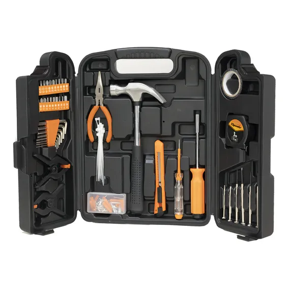 Caixa Ferramenta Completa 129 Pc Sparta Maleta Profissional Foto 1