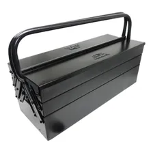 Caixa Ferramentas Aço Fercar Rf07 50cm 5 Gavetas - Preta Foto mini 1