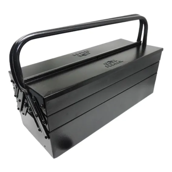 Caixa Ferramentas Aço Fercar Rf07 50cm 5 Gavetas - Preta Foto 1