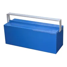 Caixa Ferramentas Alta Com Alça E Suporte Pra Parafusos 30cm Foto  mini 1