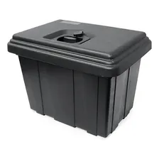 Caixa Ferramentas Birk Plastica 50l 420x290x470mm Cor Preto Foto mini 1