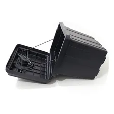 Caixa Ferramentas Birk Plastica 50l 420x290x470mm Cor Preto Foto mini 4