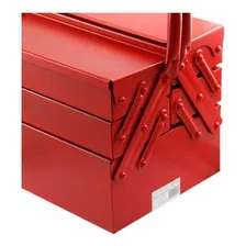 Caixa Ferramentas Maleta Anfonada 5 Gavetas Fercar Vermelho Foto mini 4
