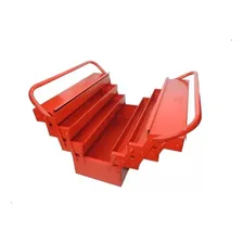 Caixa Ferramentas Maleta Fercar 7 Gavetas 50 Cm Vermelha Cor Vermelho Foto mini  2