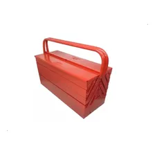 Caixa Ferramentas Maleta Fercar 7 Gavetas 50 Cm Vermelha Cor Vermelho Foto  mini 1