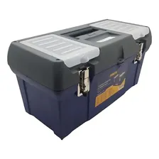 Caixa Ferramentas Plast 19 C/ Trava Irwin Foto mini 3