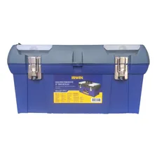 Caixa Ferramentas Plast 19 C/ Trava Irwin Foto mini 1