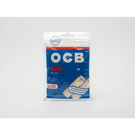 Caixa Filtro Ocb Slim Gummed 6 Mm 10 Bag C/150un Foto 1