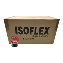 Caixa Fita Isolante Anti Chamas 5 Metros Isoflex C/ 400 Unid Foto mini 3