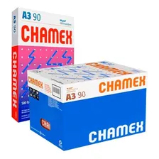 Caixa Folha Sulfite A3 90gr 297x420 Chamex 2500 Folhas Foto mini 1