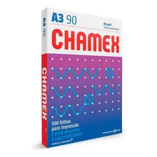 Caixa Folha Sulfite A3 90gr 297x420 Chamex 2500 Folhas Foto mini 2